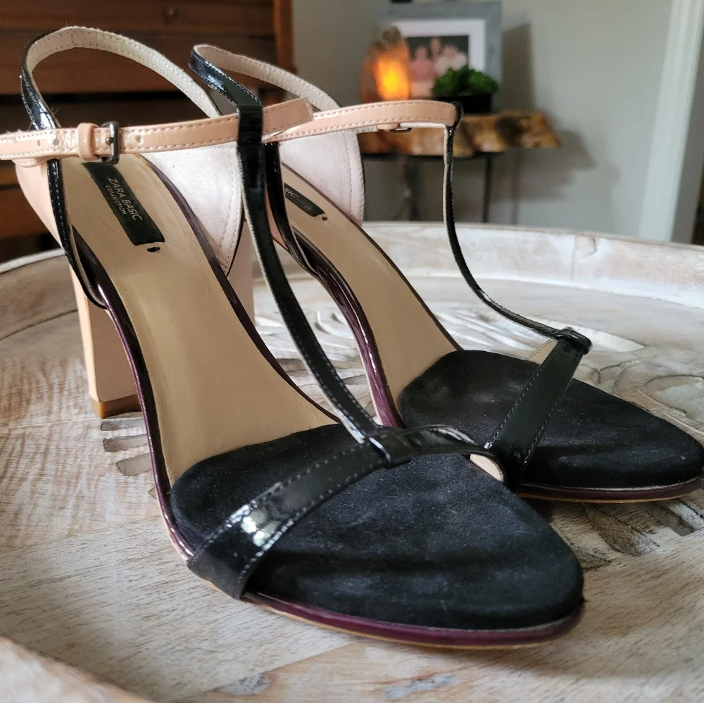 Zara strappy heel - Picture 3 of 9